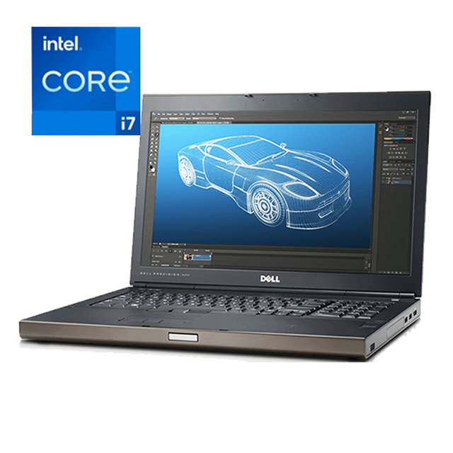 Laptop Dell Precision M6700 i7 3720QM/Ram8GB/SSD240gb/Quadro K3000M